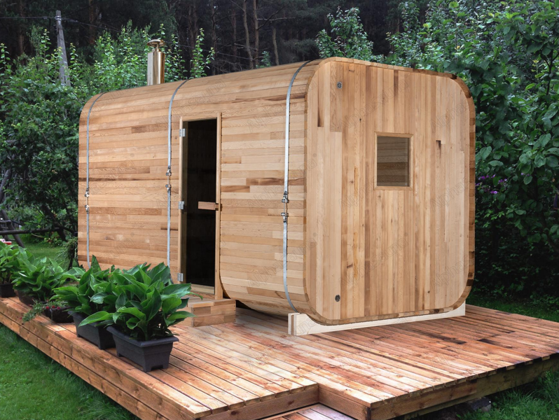 Sauna + Living Room (L Series)