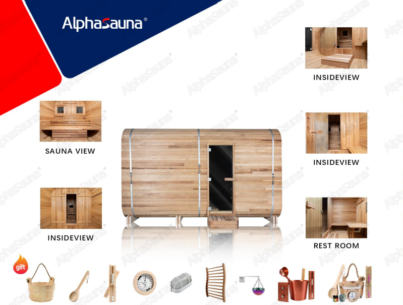 Sauna + Living Room (L Series)