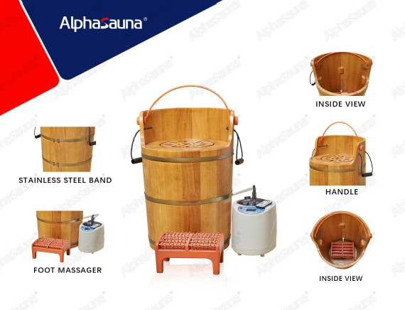 Bathtub (Series I) – Health Bath Bucket