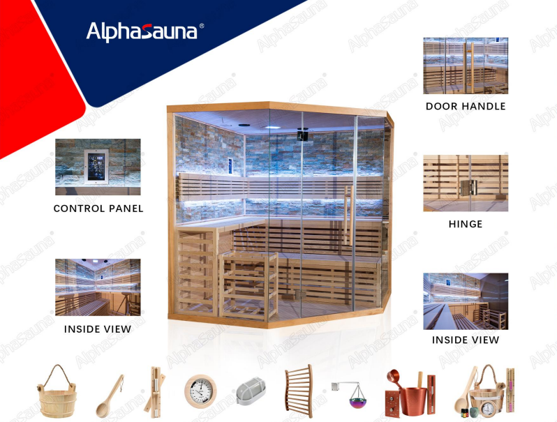 Indoor Sauna Room (T Series)