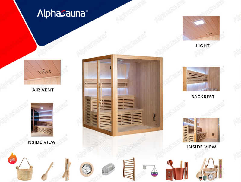 Indoor Sauna Room (U Series)