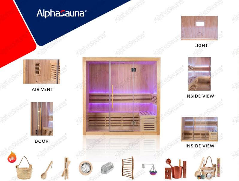 Indoor Sauna Room (V Series)