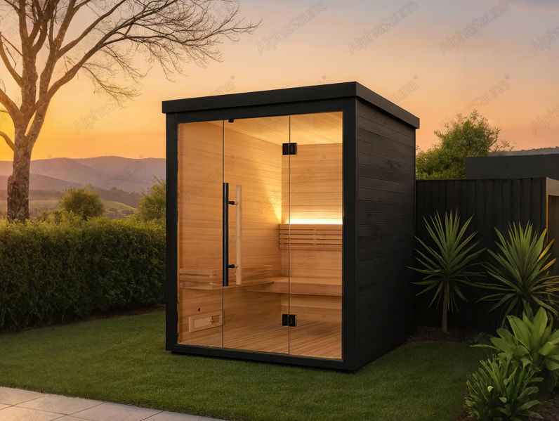 Outdoor Traditional Sauna Room (W Series)