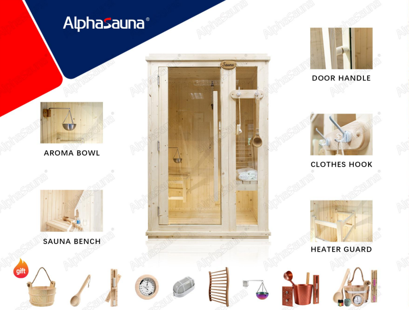 Traditional Indoor Sauna Room (X Series)