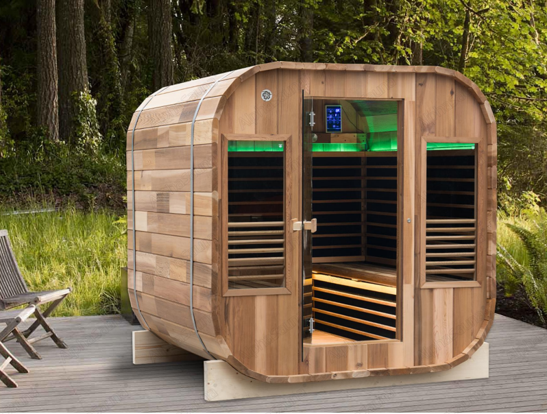 Outdoor Infrared Sauna Room (Y Series)