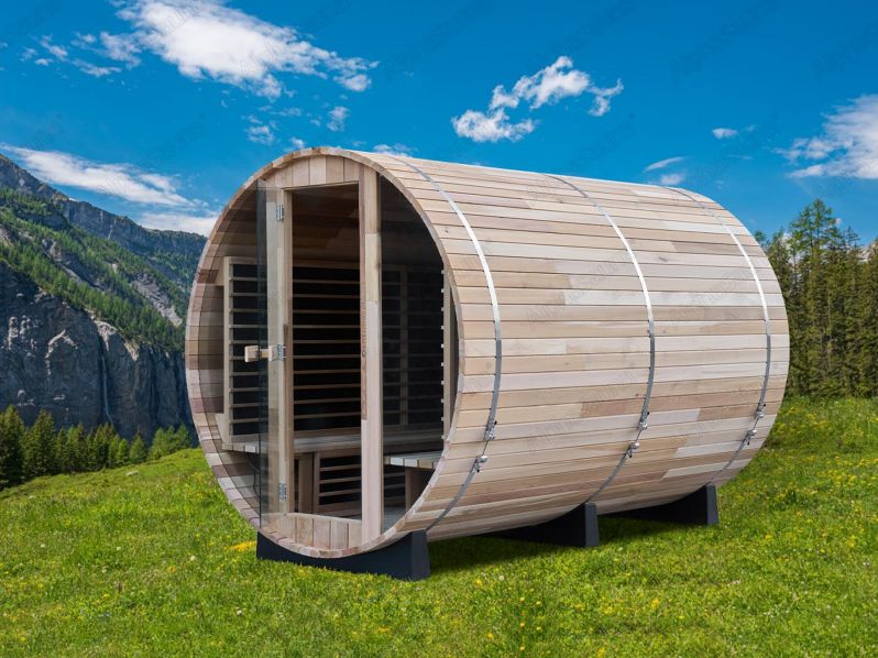 Outdoor Infrared Sauna Room (B Series)