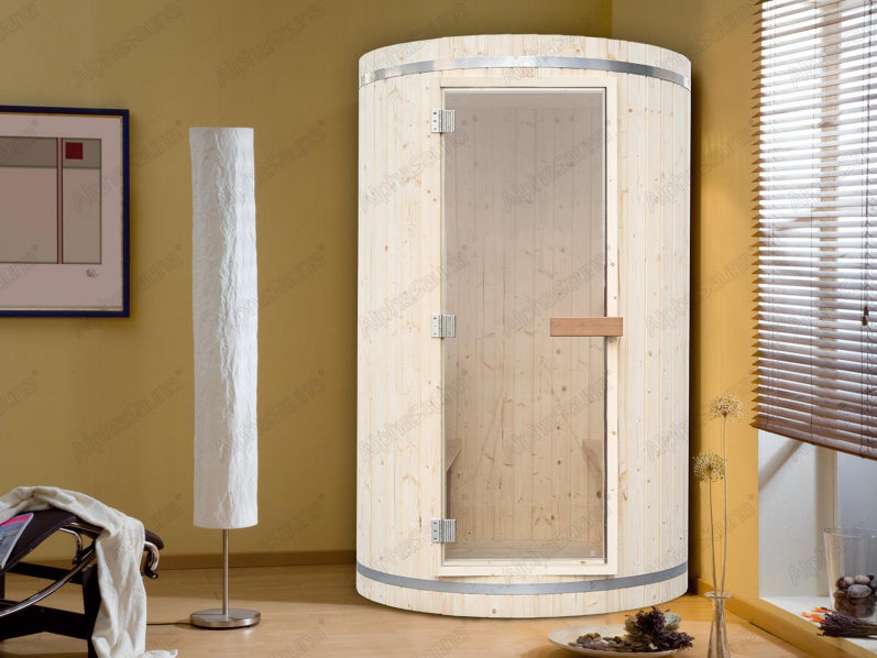 Vertical Indoor Sauna Room (Z Series)