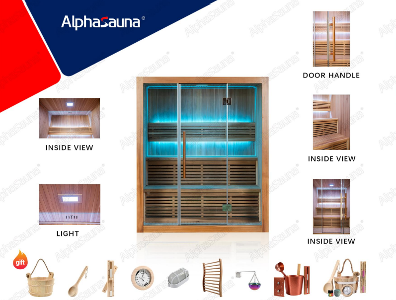 Traditional Indoor Sauna Room (S Series)