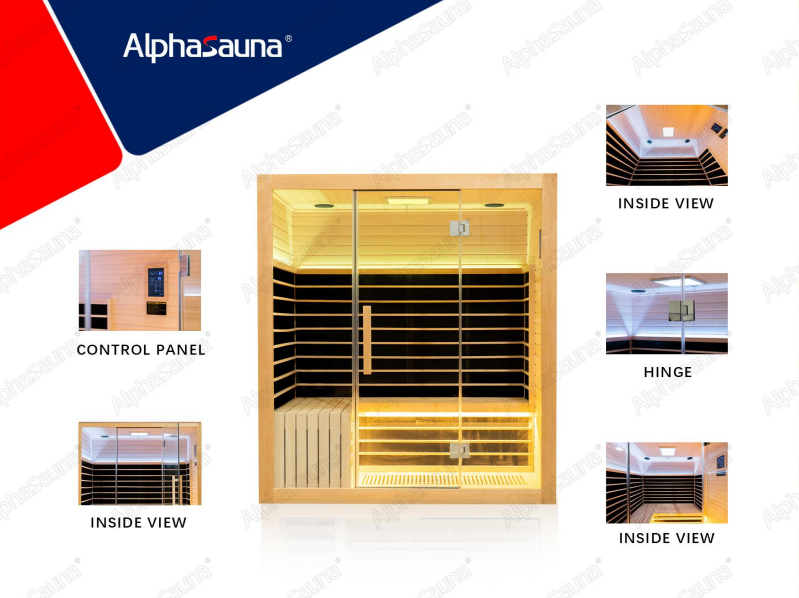 Infrared Sauna Room (I Series)