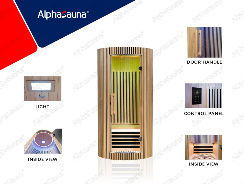 Infrared Sauna Room (I Series)