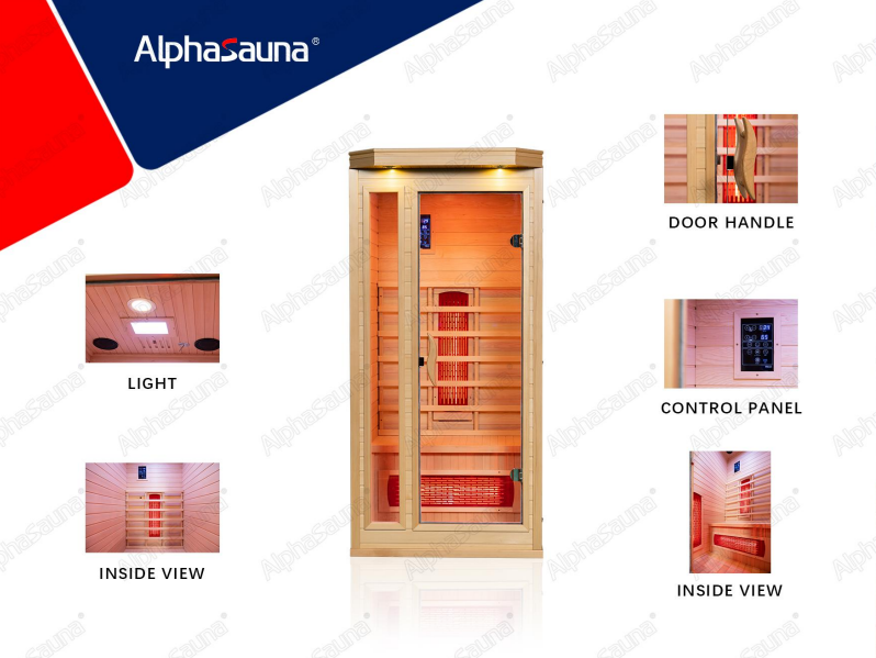 Infrared Sauna Room (I Series)