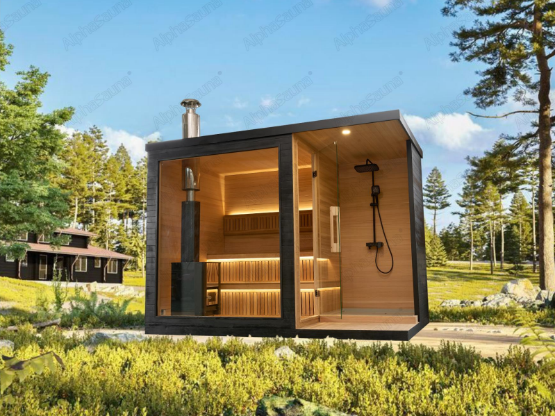 Outdoor Combo Sauna (C Series)