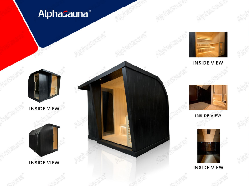 Outdoor Combo Sauna (S Series)