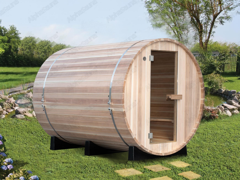 Barrel Sauna Room (K Series)