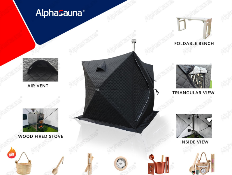 Sauna Tent (A Series)