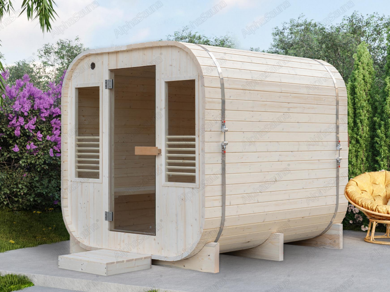 Square Sauna Room (B Series)