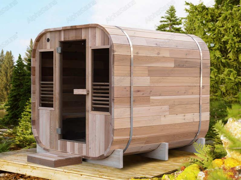 Square Sauna Room (C Series)