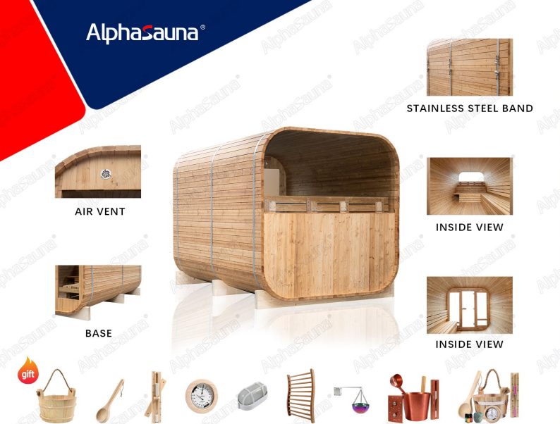 Square Sauna Room (D Series)