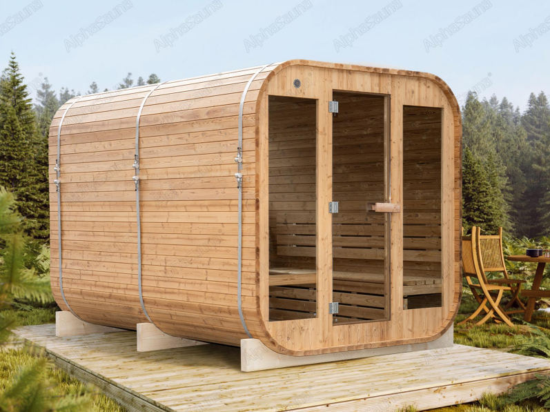 Square Sauna Room (D Series)
