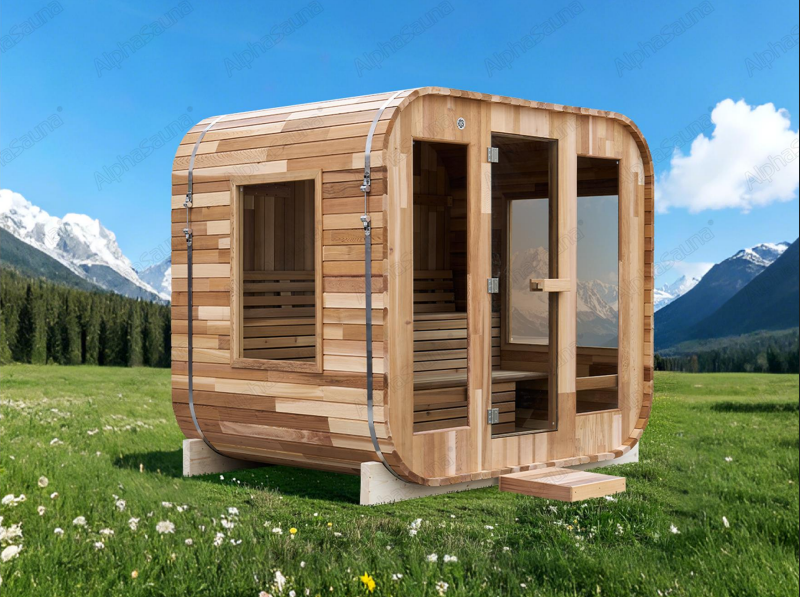 Square Sauna Room (F Series)