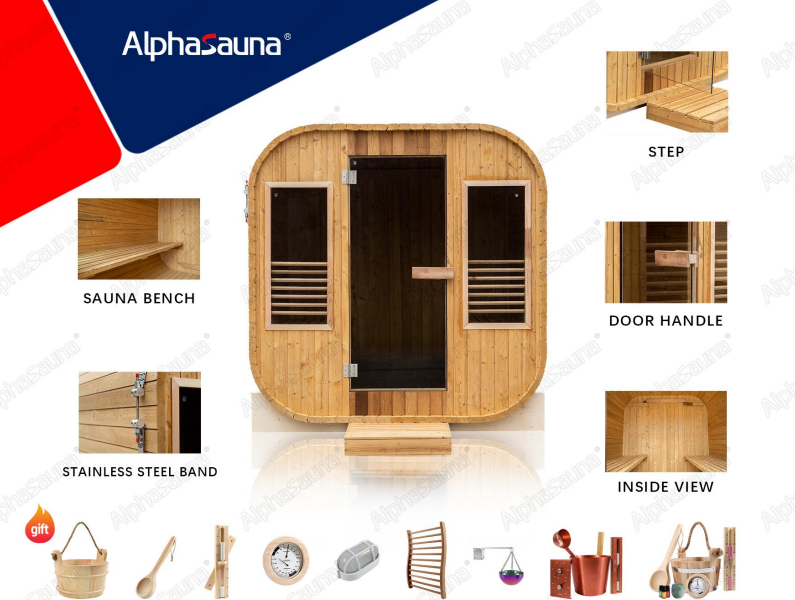 Square Sauna Room (G Series)