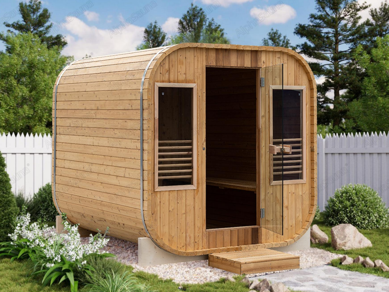 Square Sauna Room (G Series)