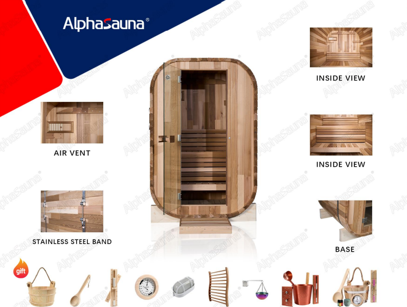 Square Sauna Room (H Series)