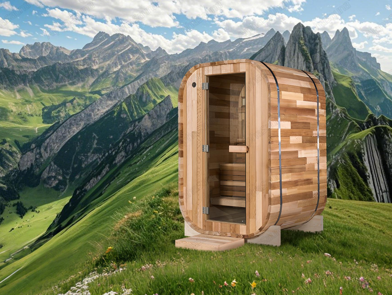 Square Sauna Room (H Series)