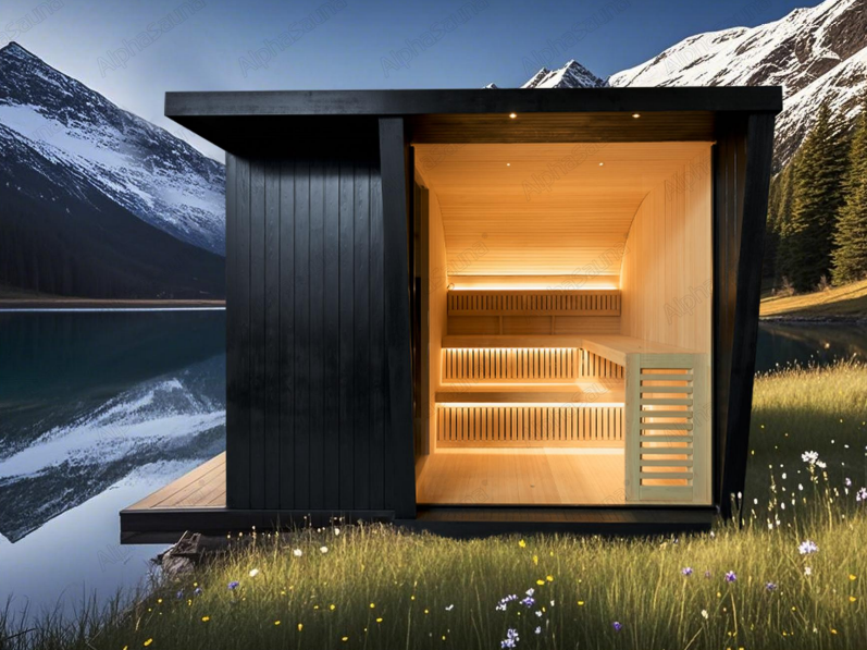 Outdoor Combo Sauna (S Series)