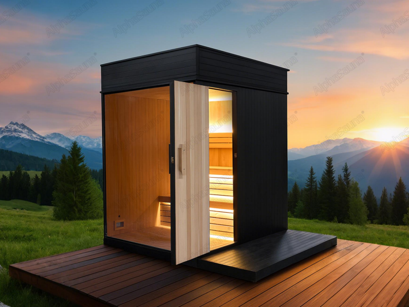 Outdoor Sauna (C Series)