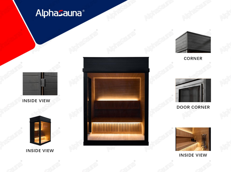 Outdoor Sauna (C Series)