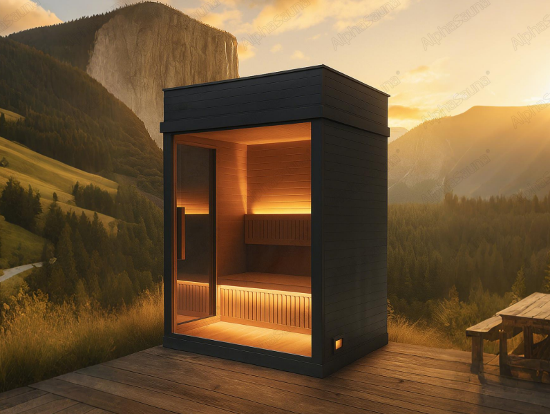 Outdoor Sauna (C Series)