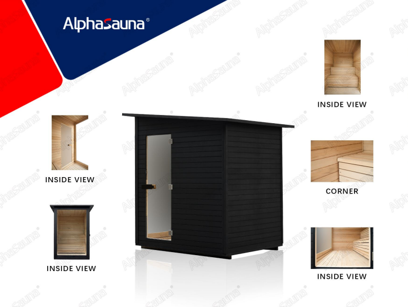 Outdoor Sauna (C Series)