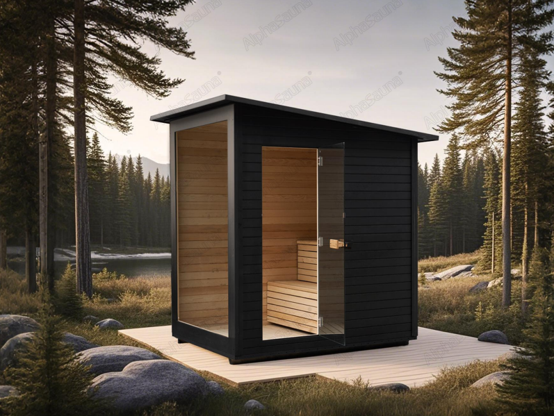 Outdoor Sauna (C Series)