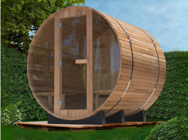 Barrel Sauna Room (D Series)