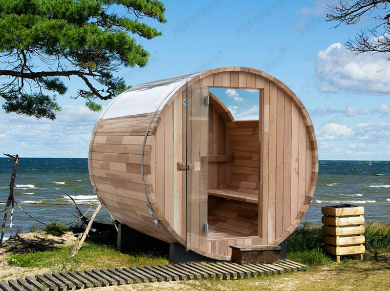 Stary Barrel Sauna Room (E Series)
