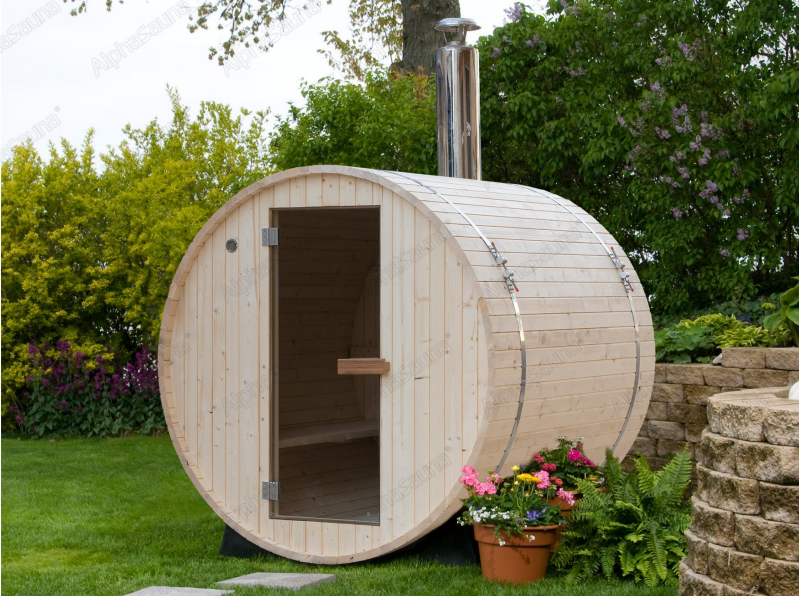Barrel Sauna Room (G Series)