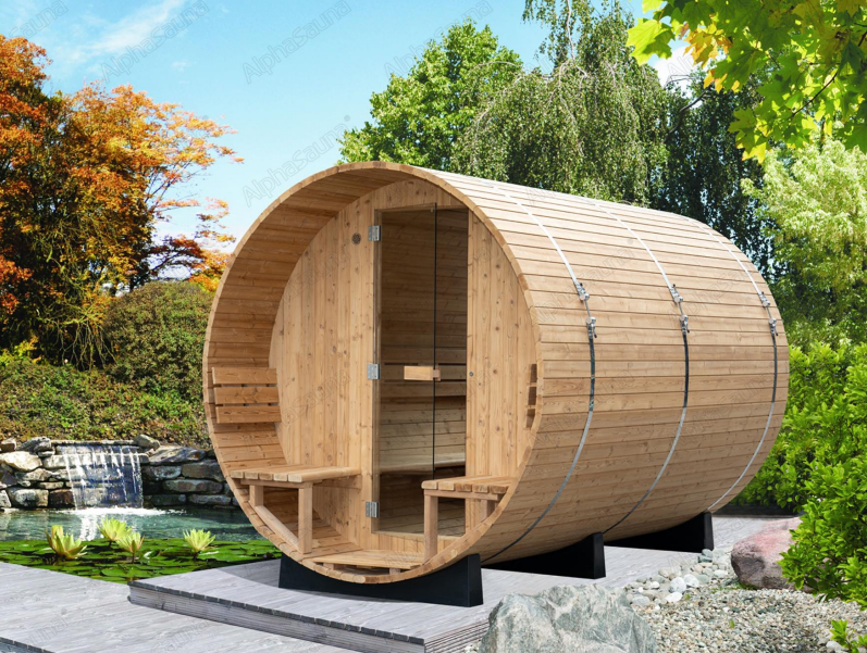 Barrel Sauna Room (H Series)
