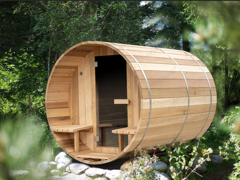 Barrel Sauna Room (A Series)