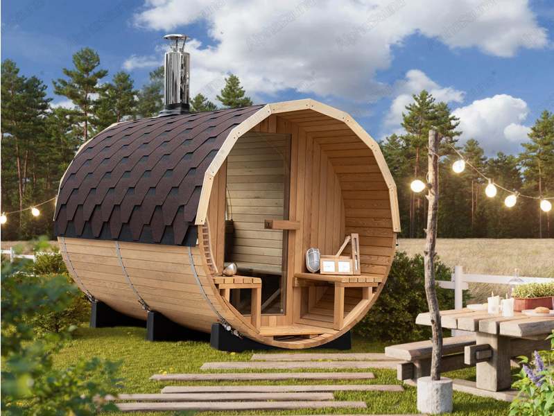 Barrel Sauna Room (B Series)