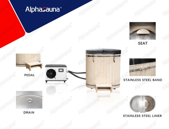 Cold Plunge Tub (L Series)