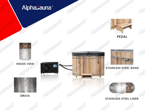 Cold Plunge Tub (M Series)