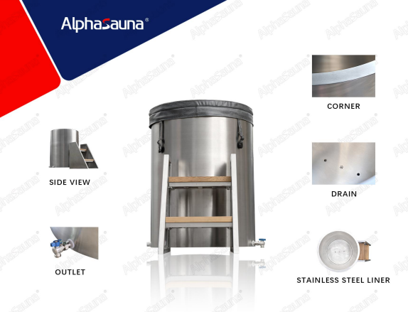 Cold Plunge Tub (O Series)