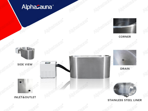 Cold Plunge Tub (P Series)
