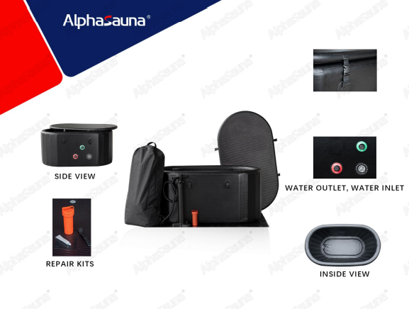 Cold Plunge Tub - V Series