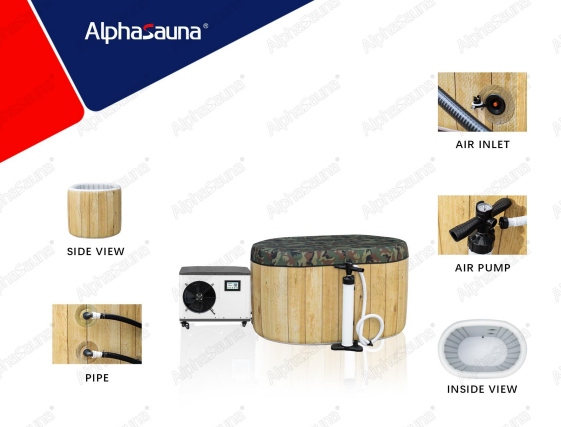 Cold Plunge Tub (W Series)