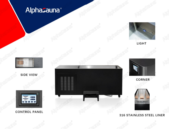 Cold Plunge Tub (D Series)