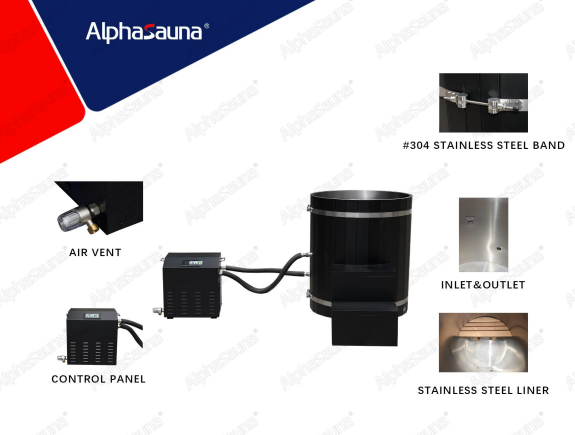 Cold Plunge Tub (H Series)