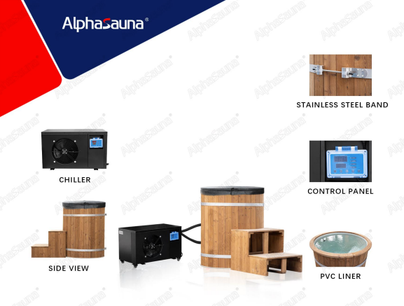 Cold Plunge Tub – I Series