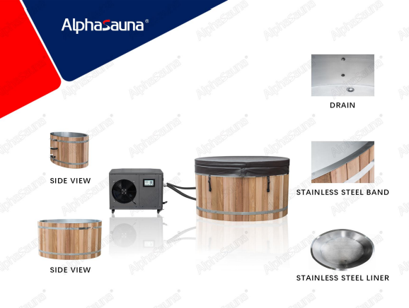 Cold Plunge Tub (A Series)